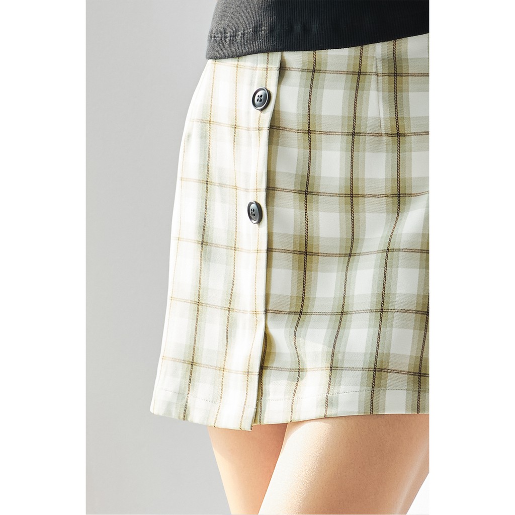 Chân váy A cúc trang trí - 92Wear | BigBuy360 - bigbuy360.vn