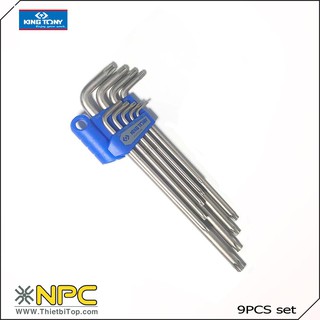 Bộ hoa thị 9PCS dài 20319PR Kingtony 23-020