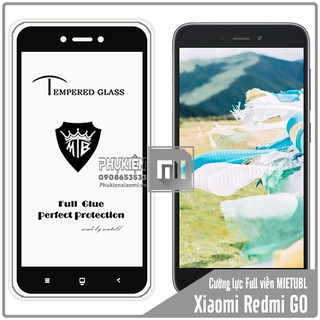 Kính cường lực Xiaomi Redmi GO Full viền MIETUBL