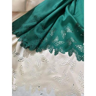 Vải tafta hồ điệp xịn đẹp