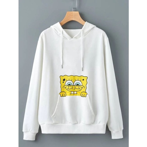 [Nhiều Mẫu] Áo Nỉ Bông Hình Cartoon Cute Hoodie tay dài ấm áp gia đình trẻ em full size unisex AOMIVN