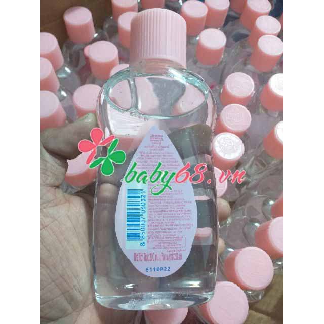 Dầu massage dưỡng ẩm Johnson's Baby Oil 50ml & 200ml