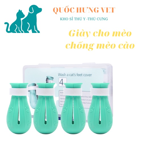 Miếng bọc chân cho chó mèo - QUỐC HƯNG VET