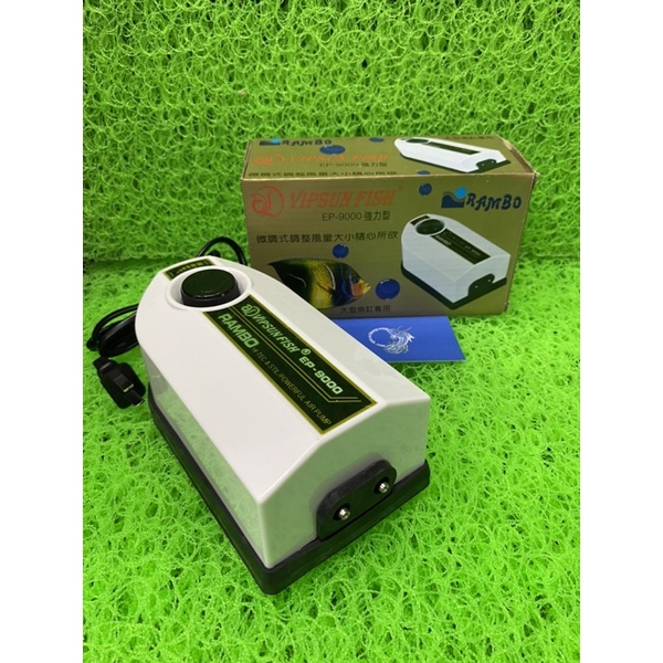 Máy Sủi Oxy 2 Vòi VIPSUN Rambo EP-9000