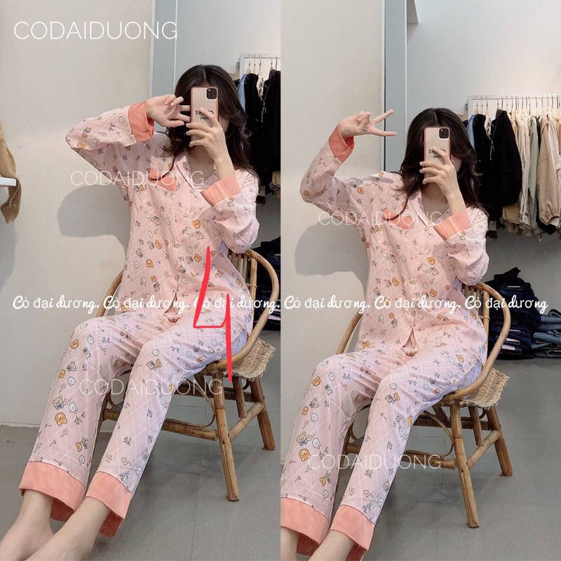 bộ ngủ lụa mango part 1