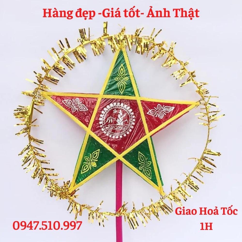Đèn ông sao vui tết trung thu truyền thống 25cm, 40, 50cm giá sỉ