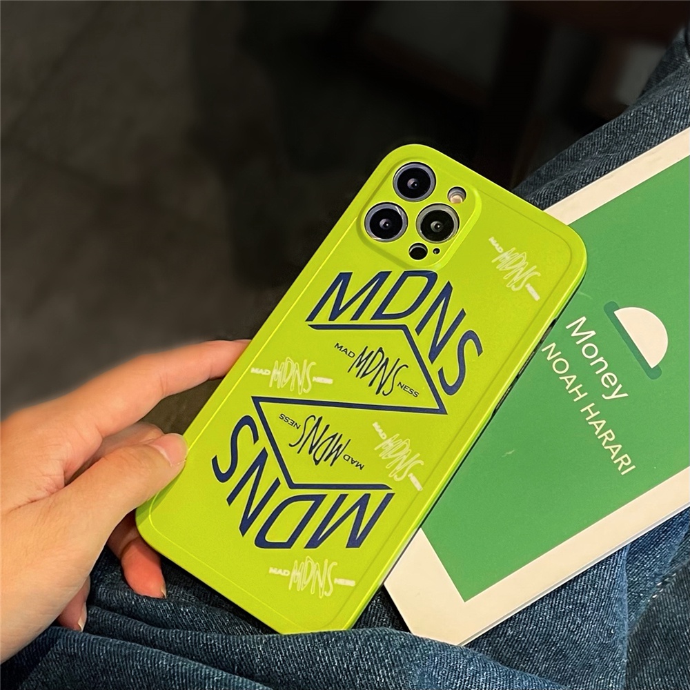 Ốp Điện Thoại IMD In Logo Thời Trang Cho IPhone 14 Pro max 14 Plus 13 12 Pro max 11 Pro max x xs max xr