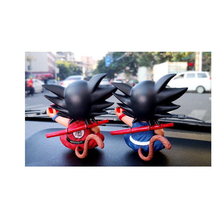 Mô hình Goku Kid , Goku lúc nhỏ tay cầm ngọc rồng - Dragon ball