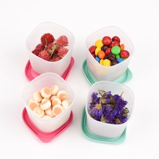 Hộp Nhựa Đựng Sữa Chua - Hũ Trữ Gia Vị - Kẹo - Ô Mai - Tỏi Ớt Nhỏ Gọn 110ml