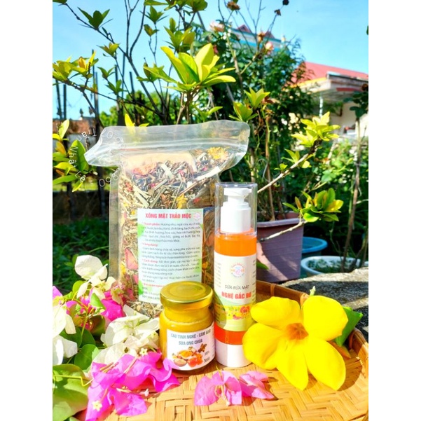 Thảo mộc xông mặt