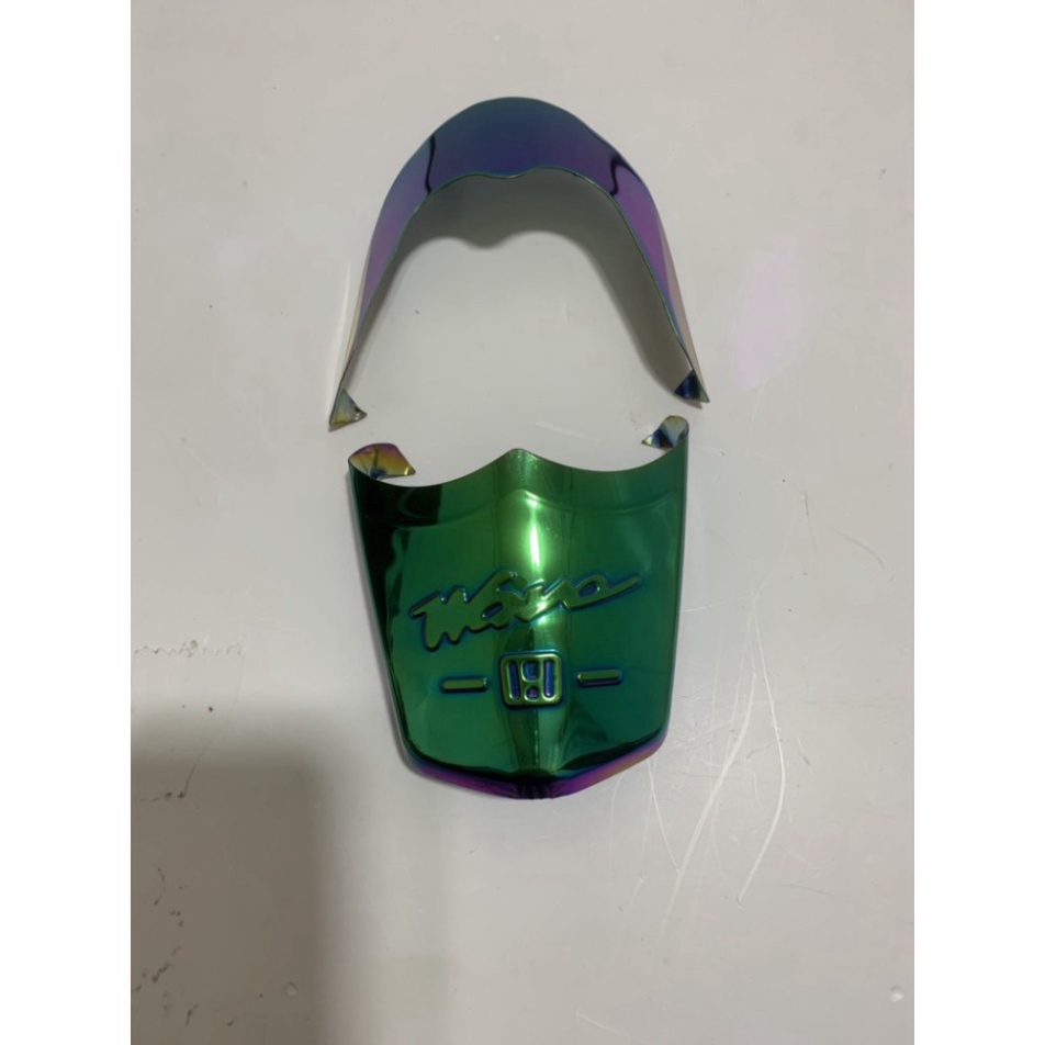 Ốp Mũi Dè Trước Sau Wave Alpha 2017-2019, Bịt mõm dè xe máy trước sau Wave Alpha 2017-2019, Bọc mũi dè xe máy Xe Wave A
