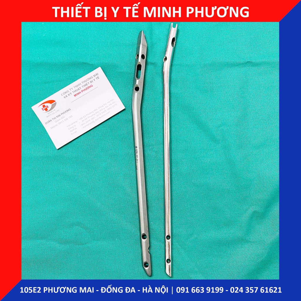 Đinh nội tủy xương chày