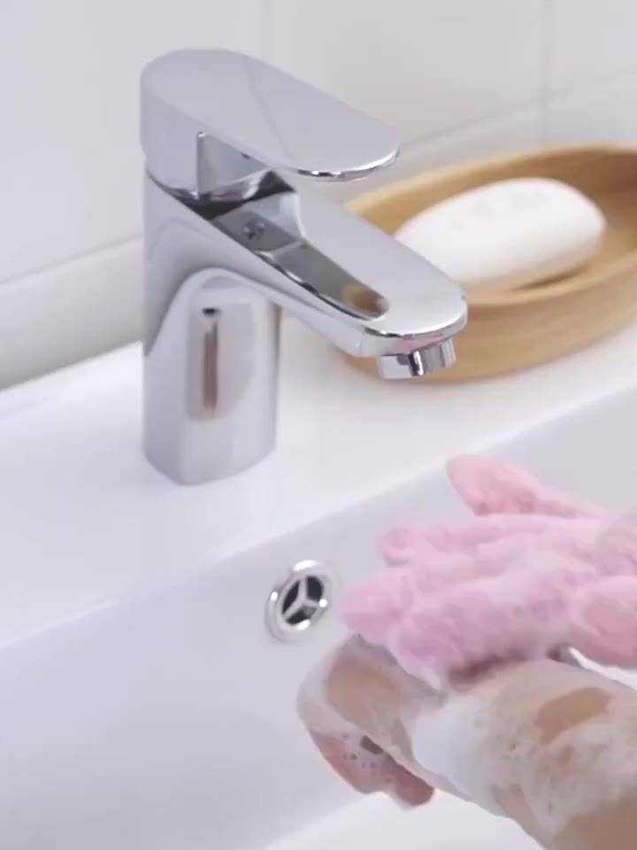 [HCM] Găng tay tắm tẩy tế bào chết đa năng có thể massage và dưỡng ẩm cho da Fashinrandy | BigBuy360 - bigbuy360.vn