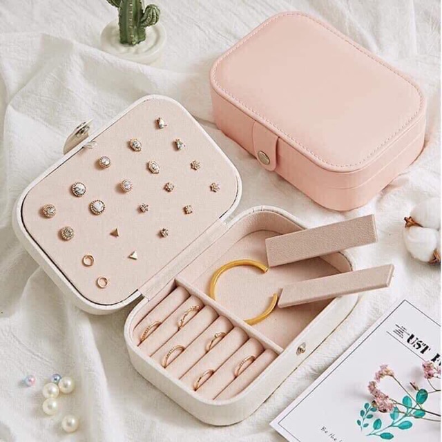 Hộp đựng bông tai- nhẫn- vòng