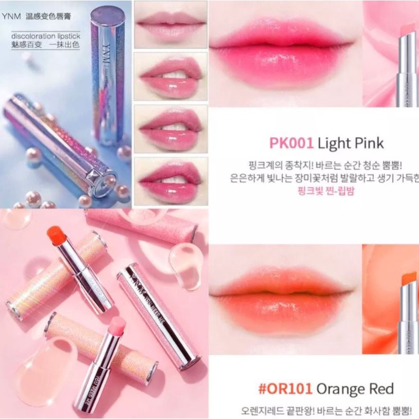 Son dưỡng YNM Rainbow Honey Lip Balm