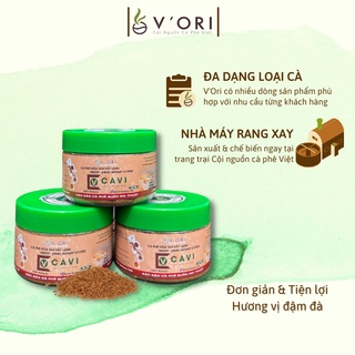 [Phù Hợp Gu Đậm Người Việt-Tiện Lợi] 100G Cà Phê Hòa Tan sấy Lạnh
