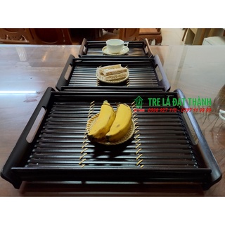 KHAY TRE CHỮ NHẬT CAO CẤP