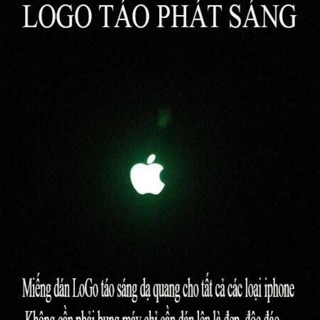 Dán bảo vệ logo táo iphone5678X