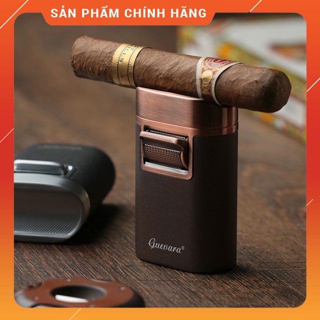 Phụ Kiện Sinh Tồn Du Lịch 𝐁𝐚̣̂𝐭-𝐋𝐮̛̉𝐚 Gas Khò 4 Tia Guevara RAG-1409 Kiêm Kệ Để XG Tiện Lợi