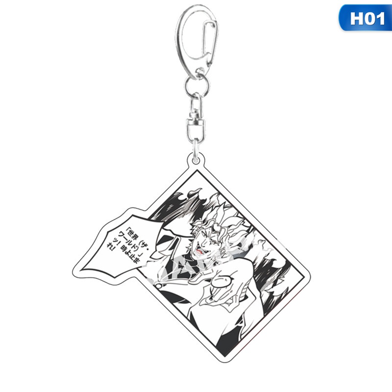 Móc khóa hình nhân vật JoJo's Bizarre Adventure thiết kế độc đáo