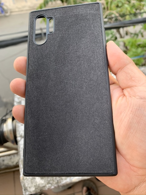 Ốp Note 9 Note 8 chính hãng Alcantara (da lộn)