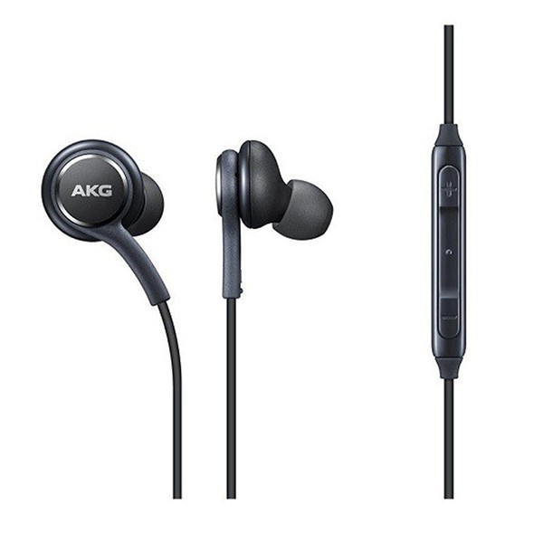 Tai Nghe SamSung S10+ AKG Tai Nghe Nhét Tai Có Dây Chân Tròn Âm Thanh Sống Động Màu Đen