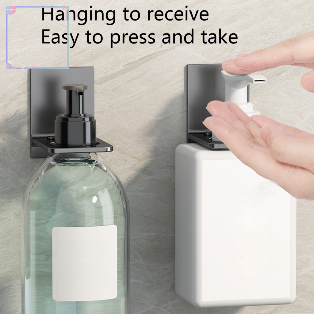 Giá Đỡ Chai Nước Rửa Tay Không Cần Khoan Tiện Dụng