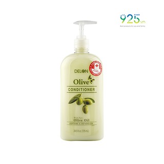 Dầu Xả DELON với chiết xuất tinh dầu Olive 725ml - Conditioner Olive DELON