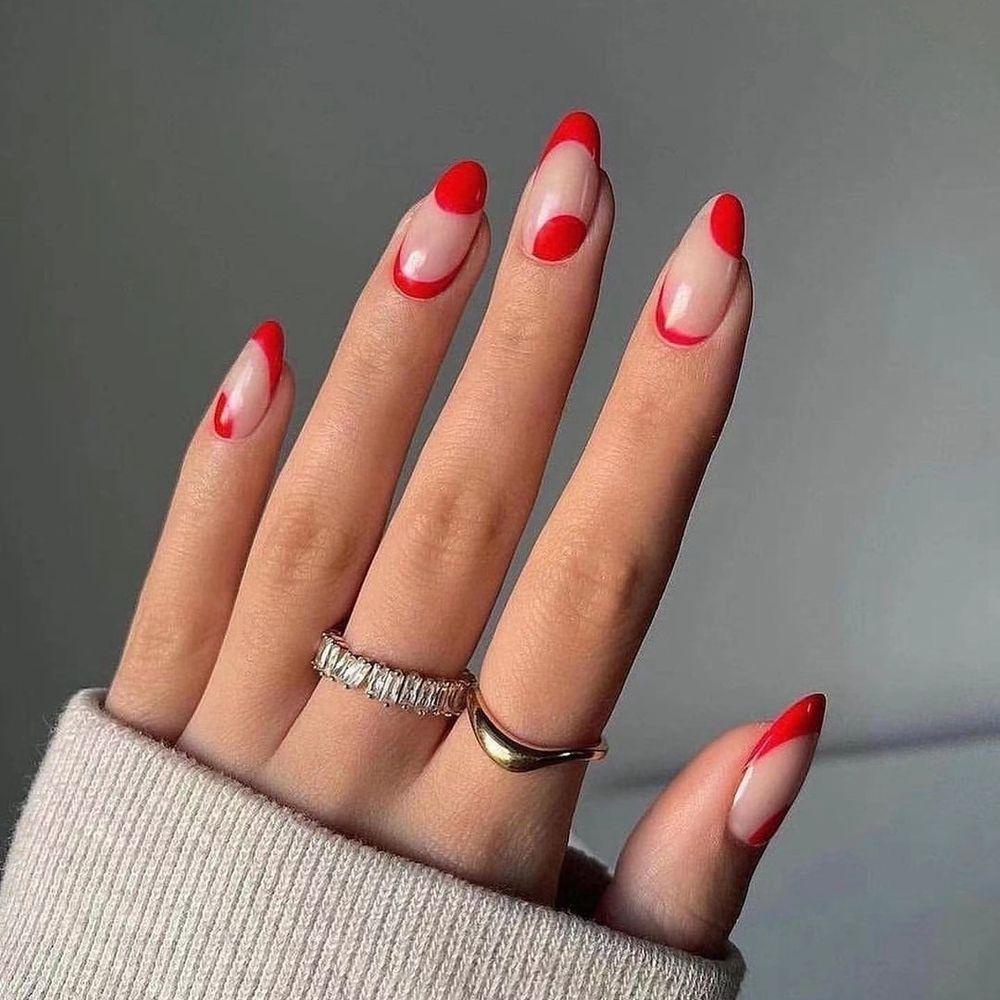 Hộp 24 Móng Tay Giả Thời Trang Cho Nữ