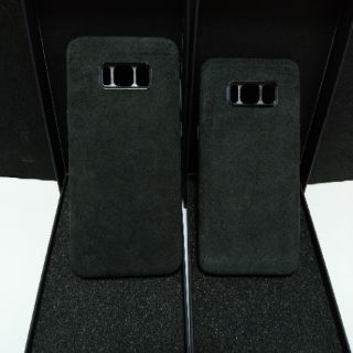Note 8 / S8 plus / S8 / S9+/ S9 - Ốp lưng Alcantara Rugged