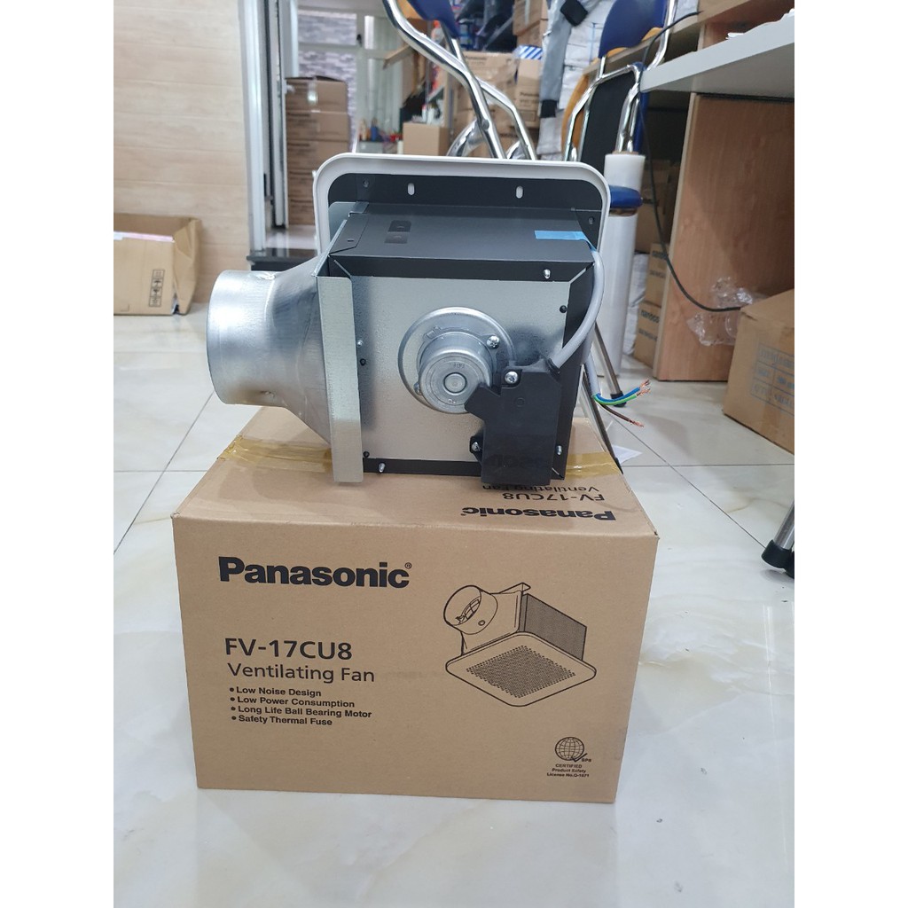 Quạt hút âm trần Panasonic FV-17CU8