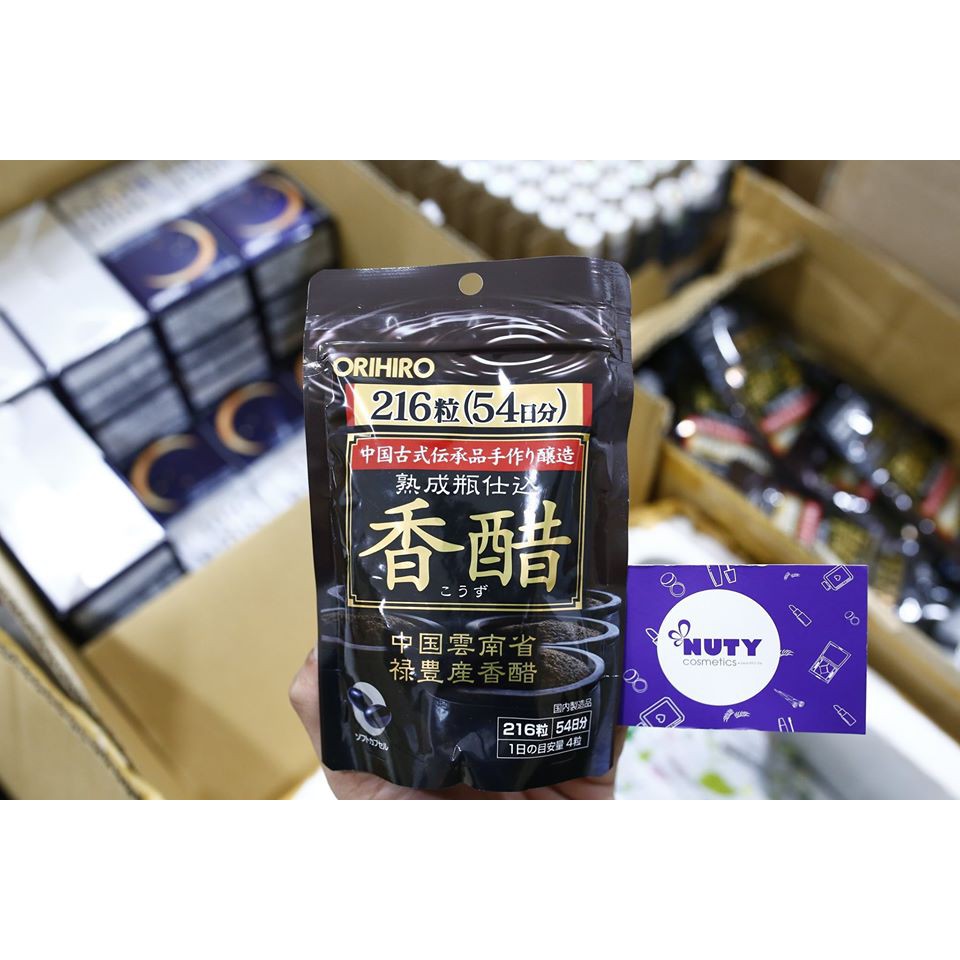 Giấm Đen Giảm Cân Orihiro