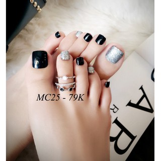 Móng chân giả 24 móng