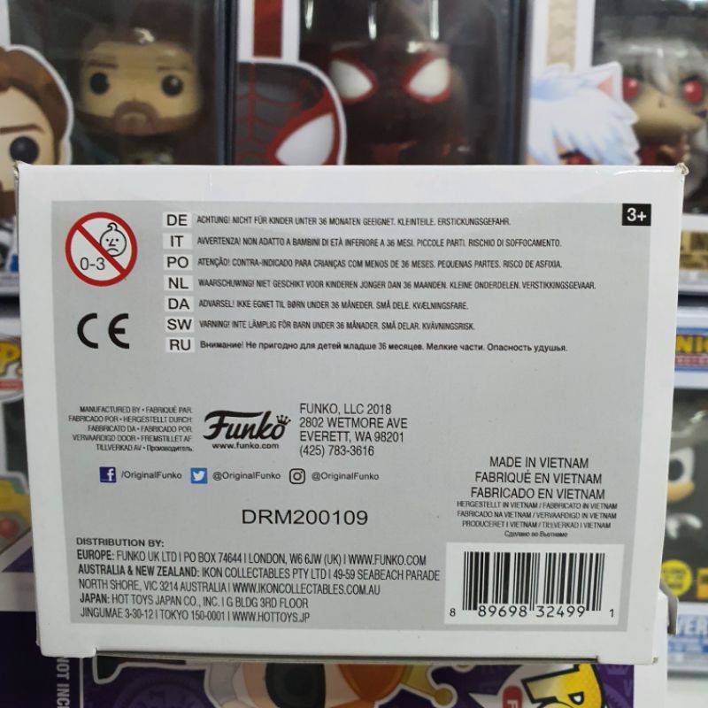 Đồ chơi mô hình Funko Pop 381 Master Roshi - Peace Signs  - Dragonball - Dragon Ball ( Hàng real chính hãng )