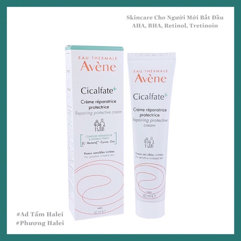 Avene Cicalfate  kem phục hồi, làm lành sẹo và cấp ẩm cho da Avene Cicalfate Restorative Skin Cream