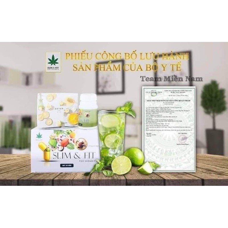 [Tặng 12 Quà] Giảm cân SlimFit