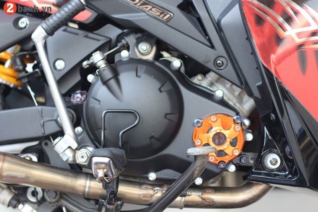 Nắp xem nhớt cardinals racing Exciter 135/150