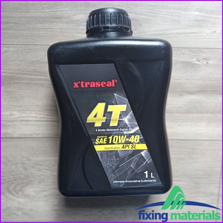 Nhớt xe tay ga X'TRASEAL SAE 10W-40SL, chuẩn API SL, SX Malaysia