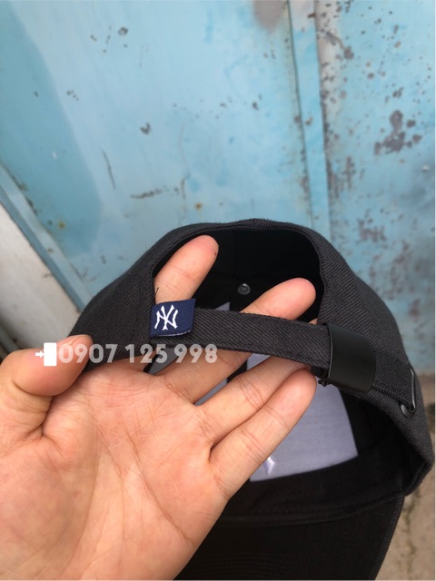 Nón kết thêu logo NY-47