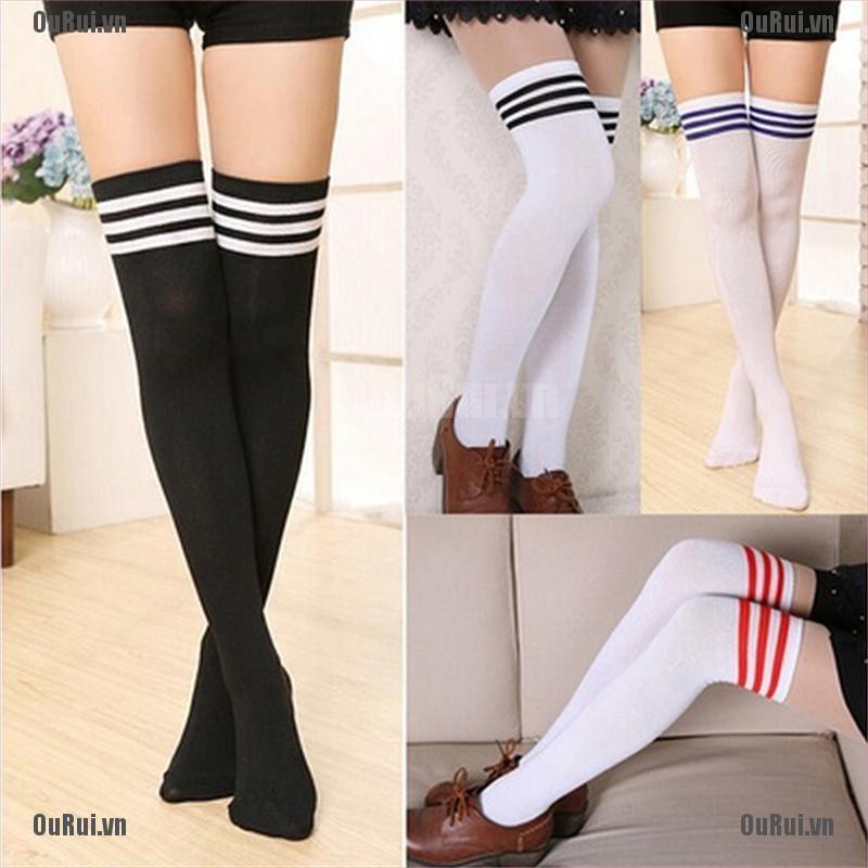 Vớ cotton Cổ Cao Hợp Thời Trang Cho Nữ