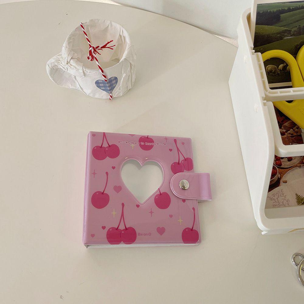 Sổ còng đựng ảnh thẻ idol Kpop mini 3 inch giữ danh thiếp