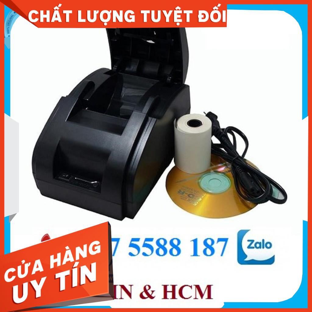 Máy in hóa đơn k57 k58 bán chạy nhất