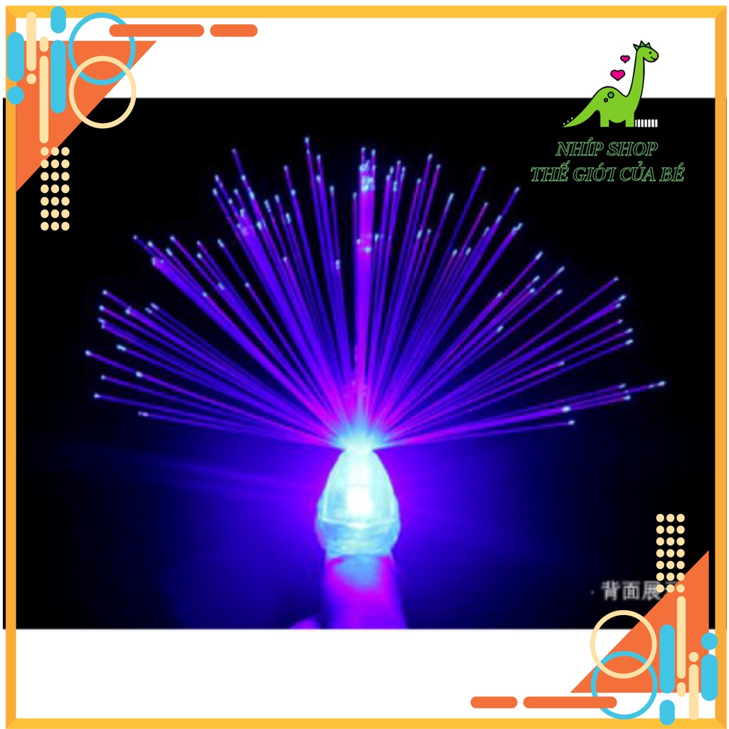 Đồ chơi con công phát sáng đèn sợi quang