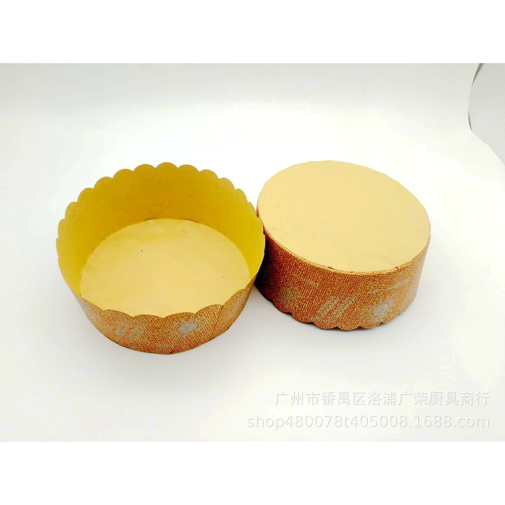 20 hộp giấy tròn đựng bánh