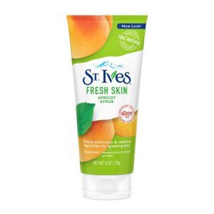 SỬA RỬA MẶT TẨY DA CHẾT ST.IVES BLACKHEAD CLEARING GREEN TEA SCRUB 170gr