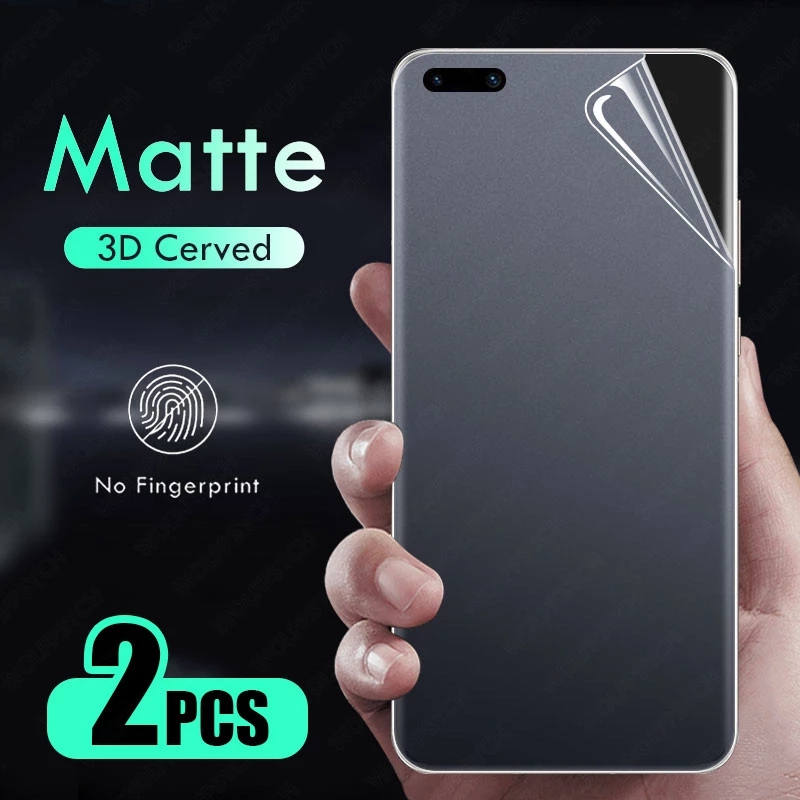 Set 2 kính cường lực chống bám vân tay cho Samsung Galaxy S8 S9 S10 Lite S10E Note 8 9 10 Plus 20