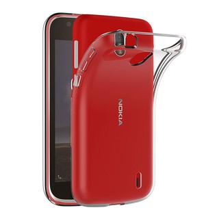 Ốp Lưng Nokia 1 TPU Dẻo Suốt Vỏ silicon mềm Nokia1 Su Chống Trầy Chống ngã Case