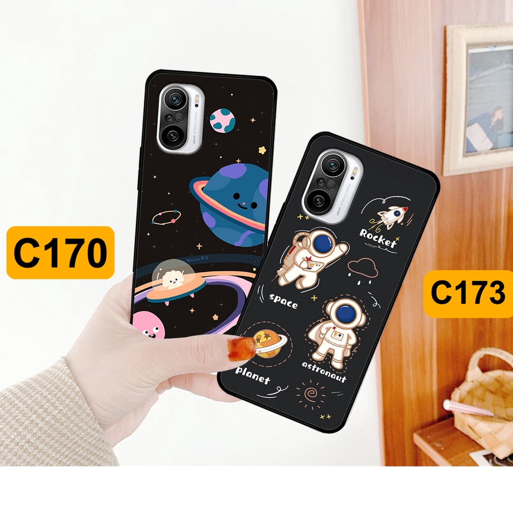 Ốp Xiaomi Redmi K40 / Redmi K40 Pro in hình astronaut, phi hành gia vũ trụ hottrend, độc đáo, cá tính.