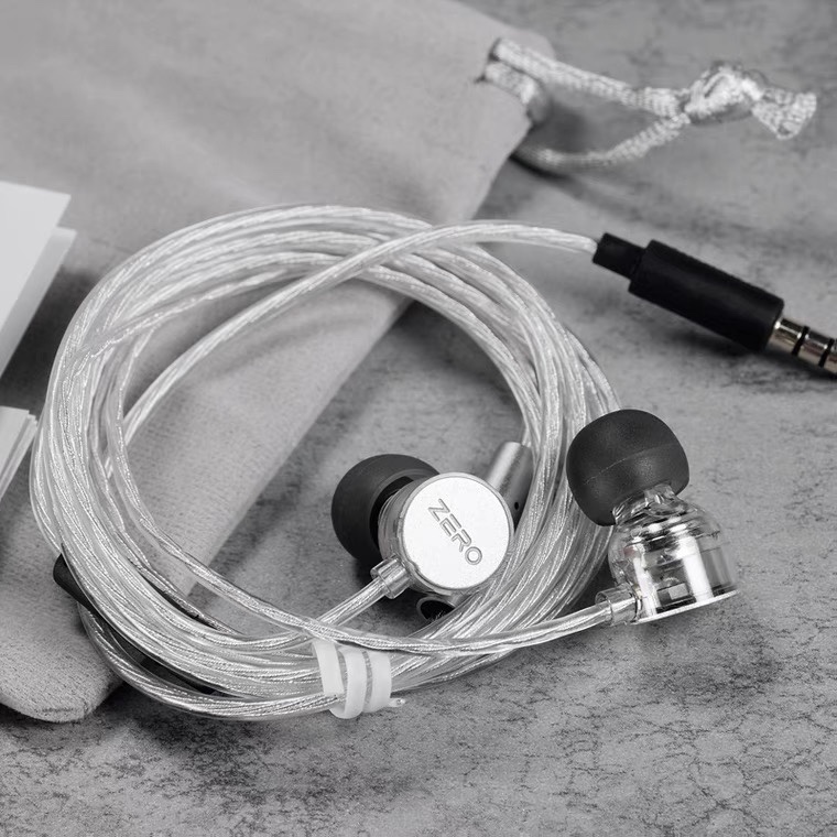 Tanchjim ZERO Tai nghe trong tai HIFI Bass Tai nghe ổ đĩa động Tai nghe nhạc Tai nghe thể thao Đầu cắm 3,5 mm Tai nghe
