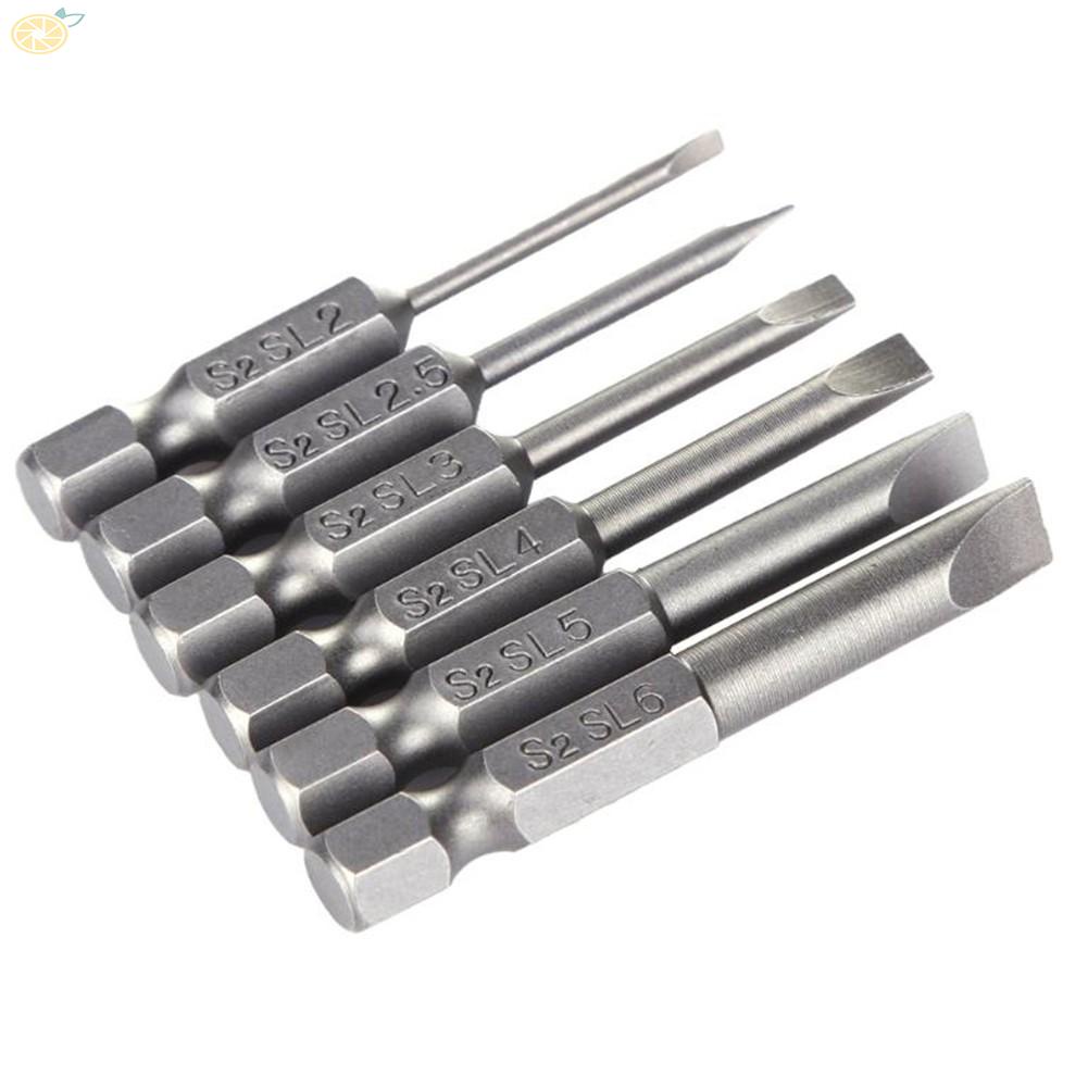 Đầu tua vít bằng hợp kim thép đầu lục giác 1/4 inch S2